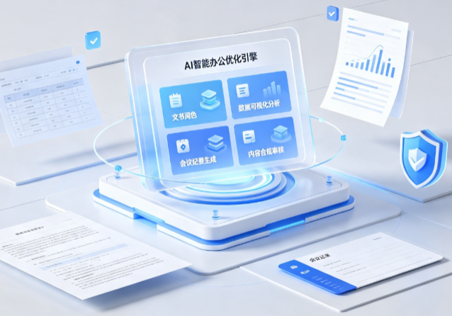 元宝山区AI重构现代办公体系 智能优化引擎助力企业轻量化高效运营