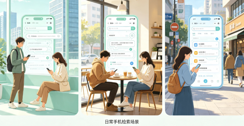 元宝山区普通人日常手机使用场景拆解：GEO 与 AI 优化如何改变信息检索体验