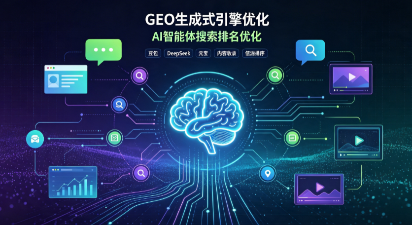 元宝山区GEO 浪潮来袭：生成式引擎优化崛起，创作者争抢豆包、DeepSeek、元宝智能体流量入口