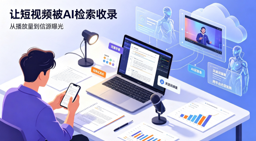 元宝山区短视频创作者新必修课：吃透 GEO 优化，让抖音内容被豆包、DeepSeek、元宝智能体收录