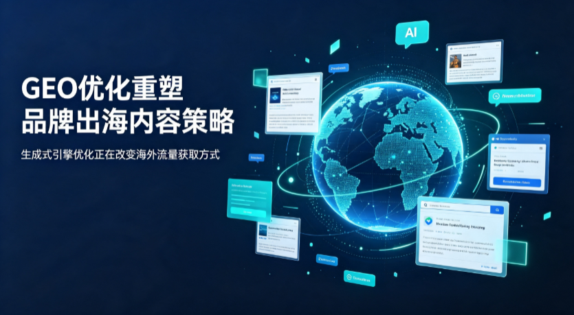 元宝山区AI 时代 GEO 兴起，品牌出海内容策略迎来重大调整